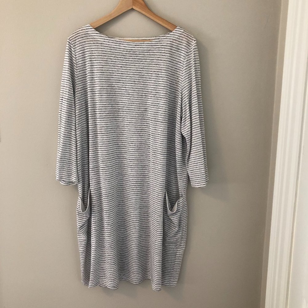 Eileen Fisher Striped Tunic Top